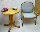 table & chair